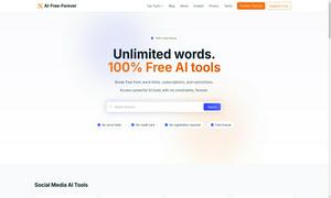 AI Free forever Website