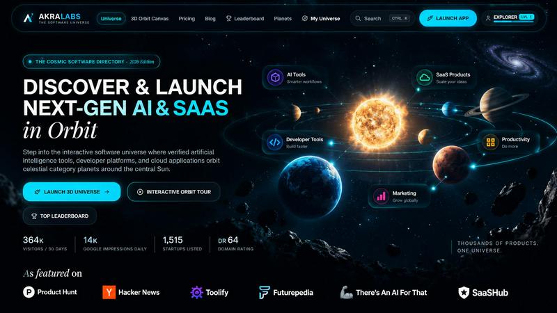 AkraLabs screenshot
