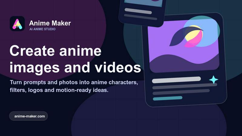 Anime Maker screenshot