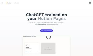 AskNotion Website