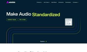 AudioShake Website