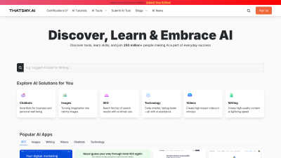 ThatsMyAI - Vintage computing tool for AI Assistants