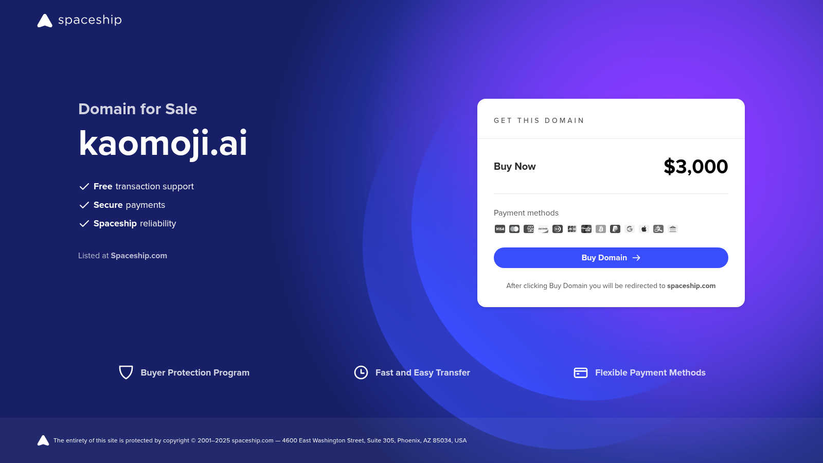 Kaomoji application interface and features