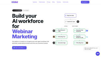 MindPal - Vintage computing tool for AI Assistants
