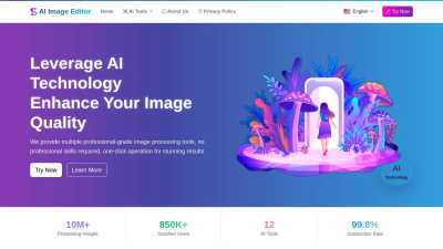 AI Image Editor - AI tool for Content Creation