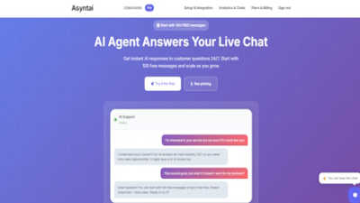 Asyntai - Vintage computing tool for Customer Support