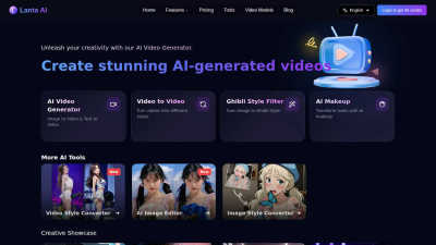Lanta AI - AI tool for Content Creation