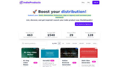 Indie Products - Vintage computing tool for Productivity & Management