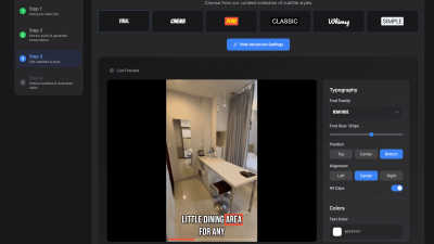 SubtitlesFast - Vintage computing tool for Marketing