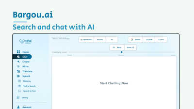Bargou One - Vintage computing tool for AI Assistants