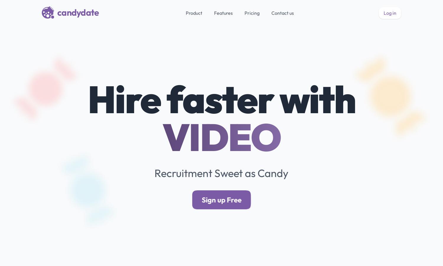 Candydate Website