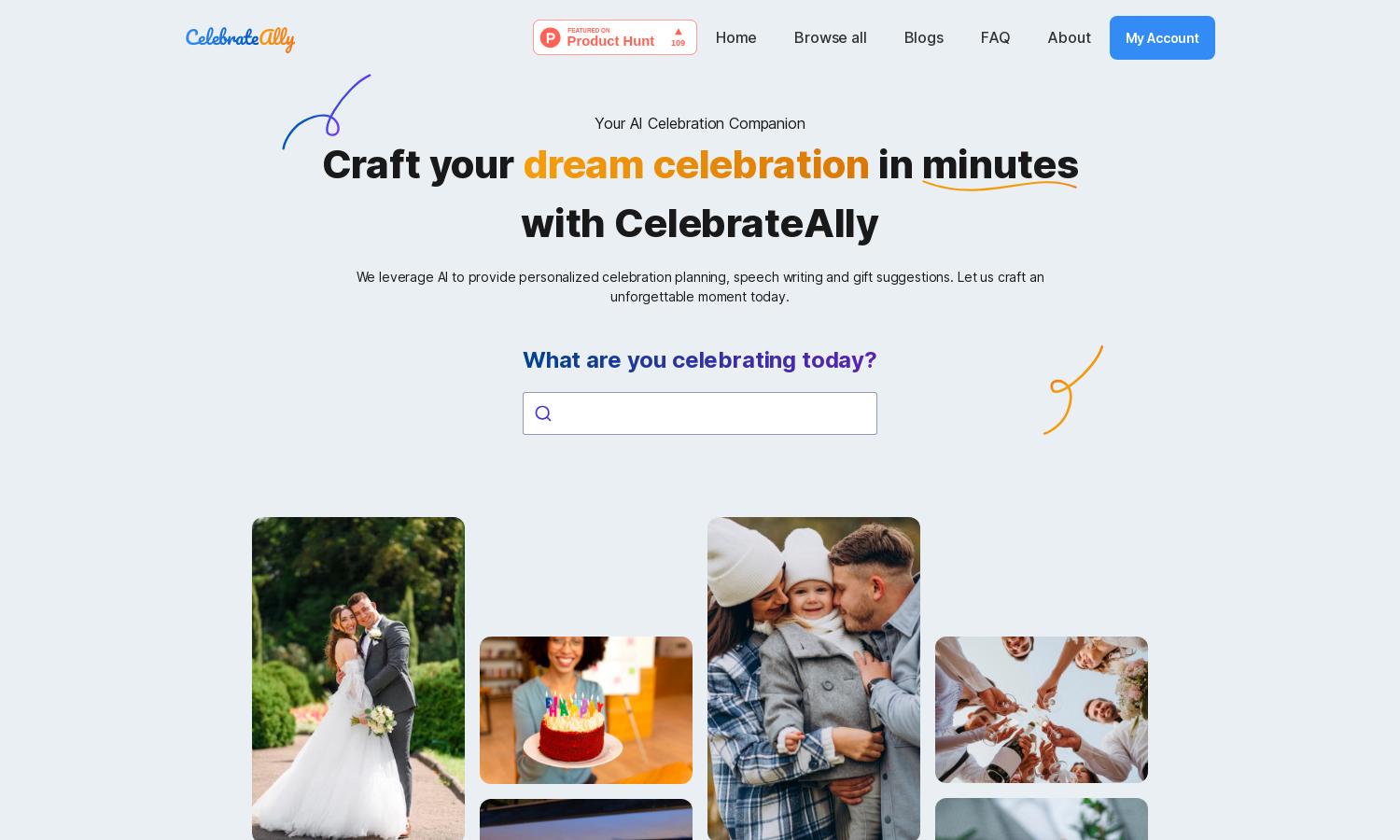 Celebrateally Website