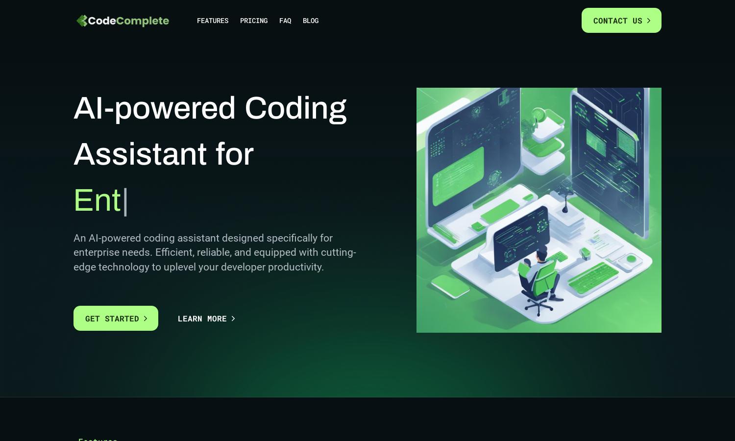 CodeComplete Website