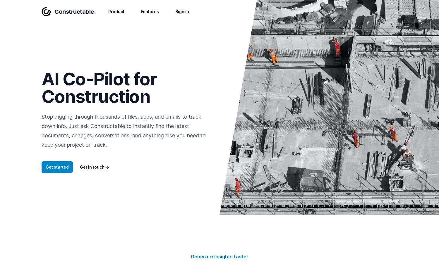 Constructable Website