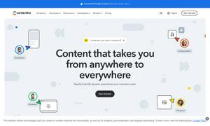 Contentful Website