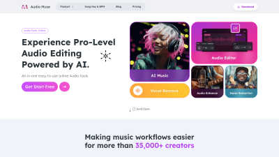 Audio Muse - Vintage computing tool for Audio & Music