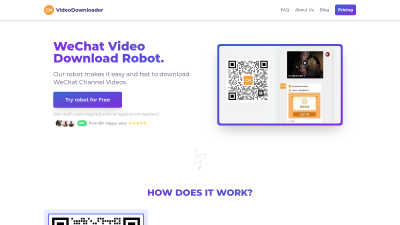 WeChat Video Downloader - Vintage computing tool for Video