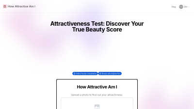 How Attractive Am I - Vintage computing tool for Dating