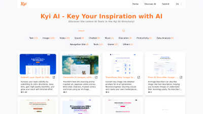 Kyi AI Directory - Vintage computing tool for Design Tools