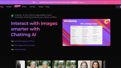 ChatIMG.io - Vintage computing tool for Image & Photo