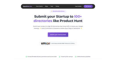 Backlink Bot - Vintage computing tool for Business Intelligence