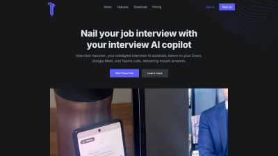 Interview Hammer - Vintage computing tool for AI Assistants