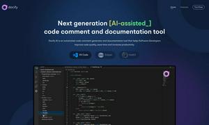 Docify AI Website