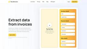 DocuExtractor - tool for productivity