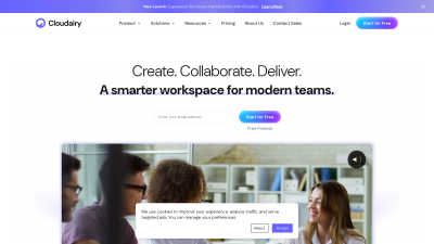 Cloudairy - Vintage computing tool for Project Management