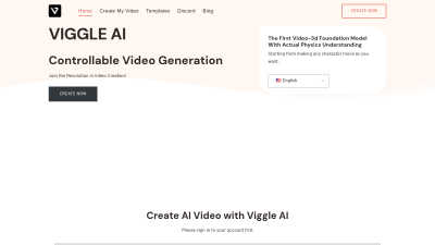 Viggle AI - Vintage computing tool for Generative Art