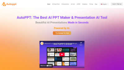 Autoppt - Vintage computing tool for Content Creation