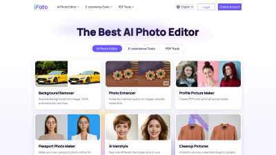 iFoto - Vintage computing tool for Image & Photo