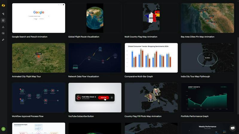 Easymotion - AI Motion Graphic Generator screenshot