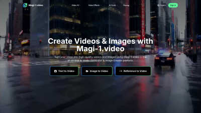 Magi-1 - Vintage computing tool for Video