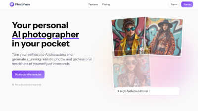 PhotoFuse - AI tool for Image & Photo