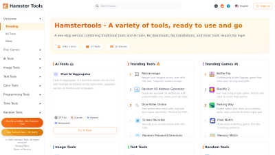 Hamster Tools - Vintage computing tool for AI Assistants