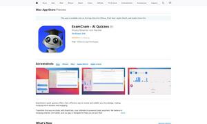 ExamCram Website