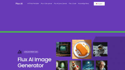 Flux AI Image Generator - Vintage computing tool for Content Creation