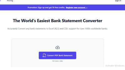 StatementSheet - Vintage computing tool for Business & Finance