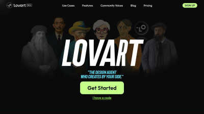 Lovart - AI tool for Content Creation