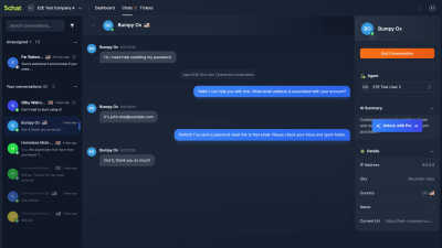 5chat - Vintage computing tool for Customer Support