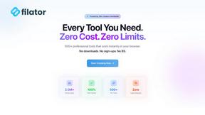 Filator - tool for productivity