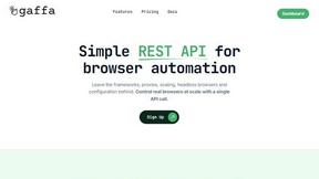 Gaffa - tool for productivity