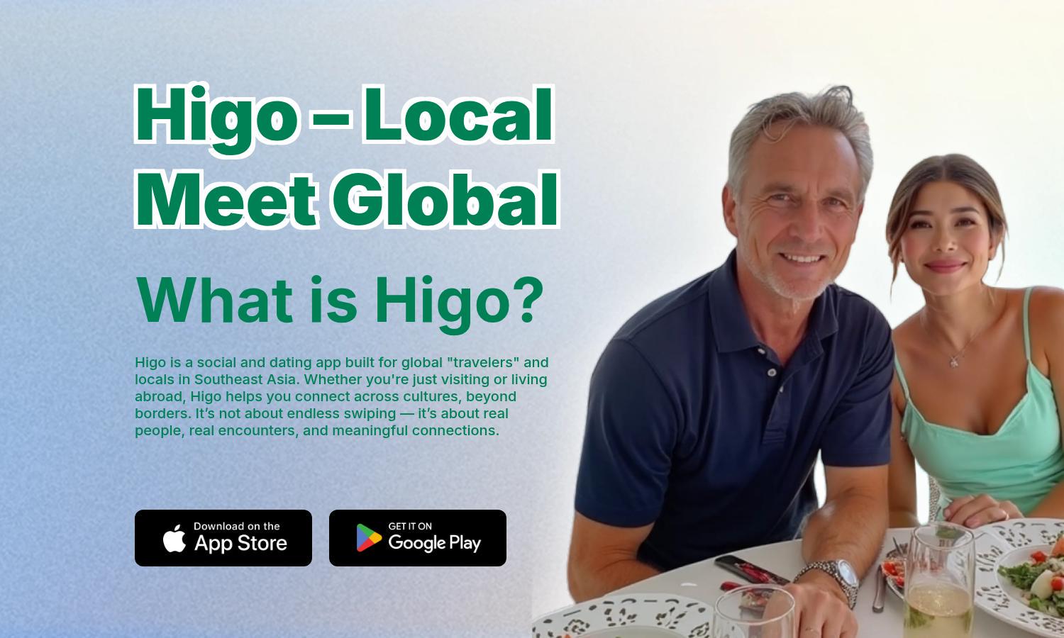 Higo Local Meet Global Website