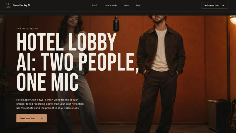 hotel-lobby screenshot