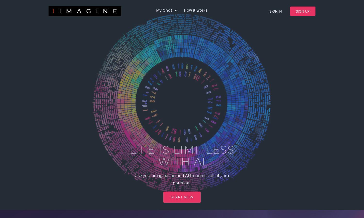 IIMAGINE Website