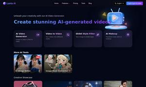 Lanta AI Website