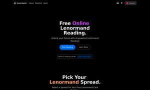 Lenormand Life Website