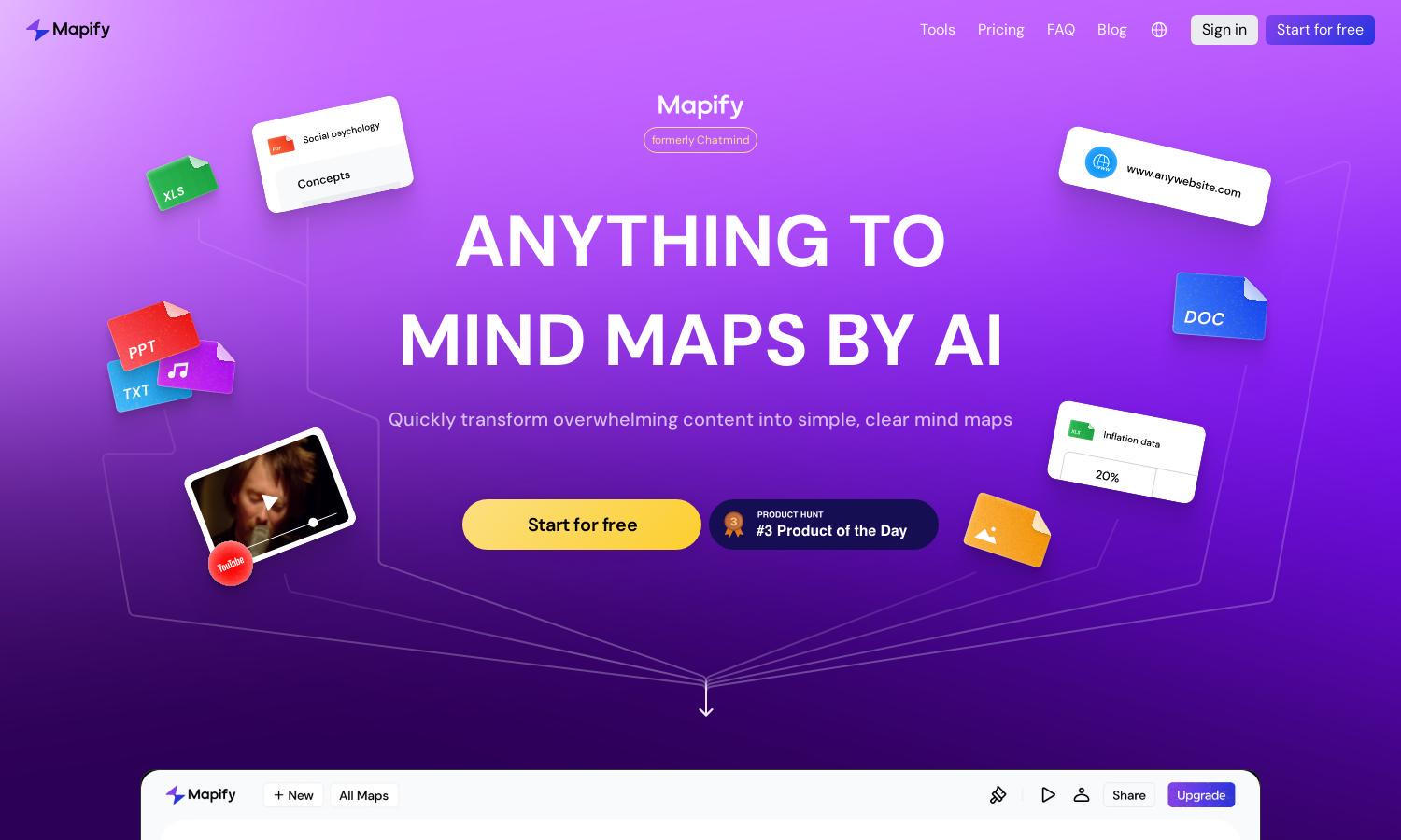 Mapify Website