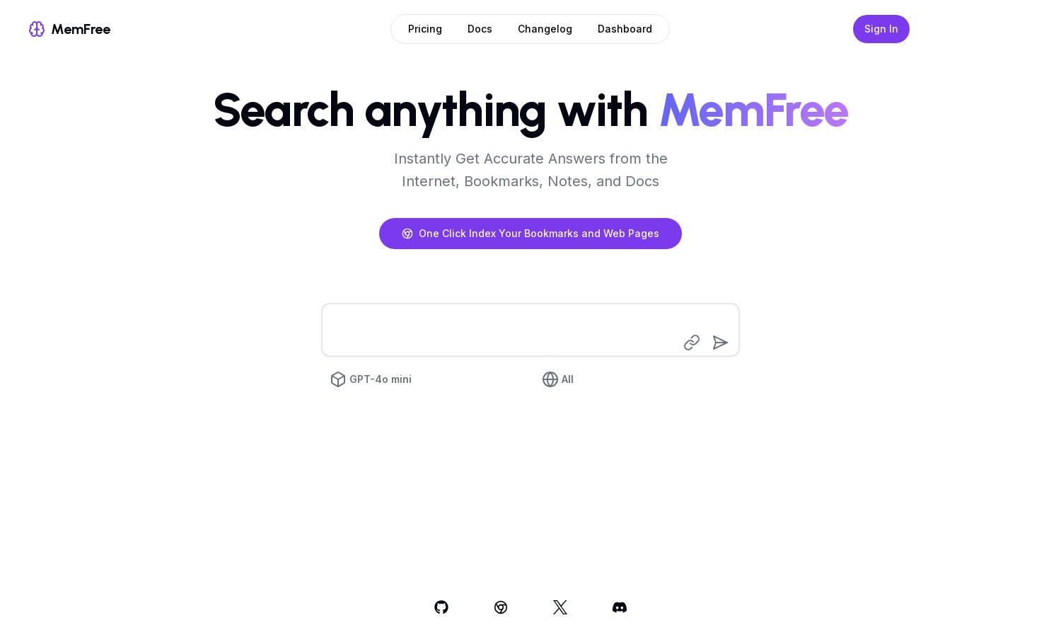 MemFree Website